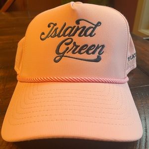 The Players “Island Green” hat (ladies/youth) small fit